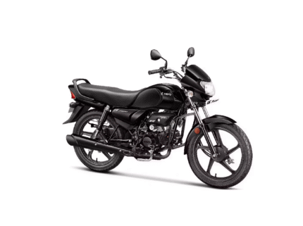 hf deluxe z black on road price delhi