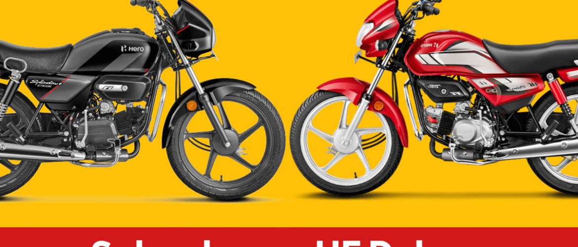Hero Splendor Plus vs Hero HF Deluxe: Complete Comparison 2026 | Price, Mileage & Features